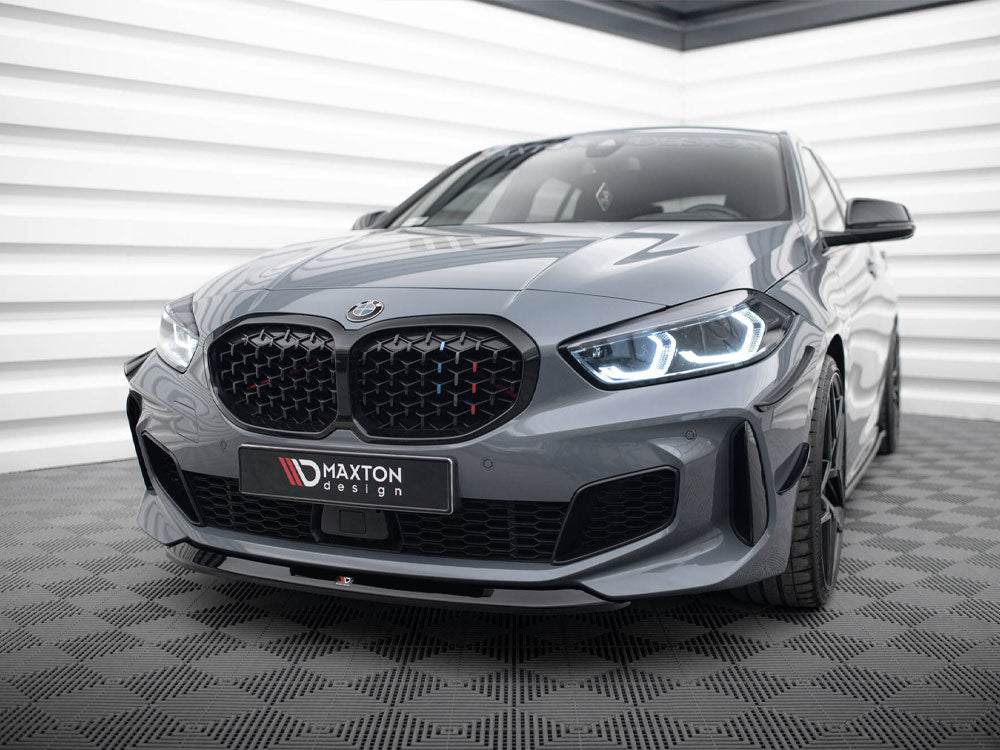 Front Splitter V.2 compatible with BMW 1 F40 M Sport / M135i