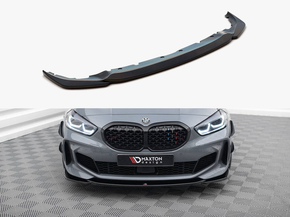 Front Splitter V.3 compatible with BMW 1 F40 M Sport / M135i