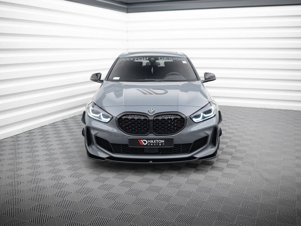 Front Splitter V.3 compatible with BMW 1 F40 M Sport / M135i