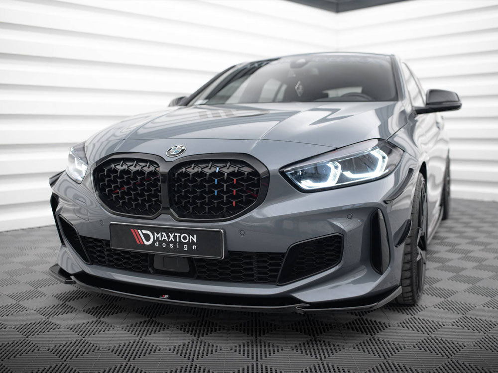 Front Splitter V.3 compatible with BMW 1 F40 M Sport / M135i