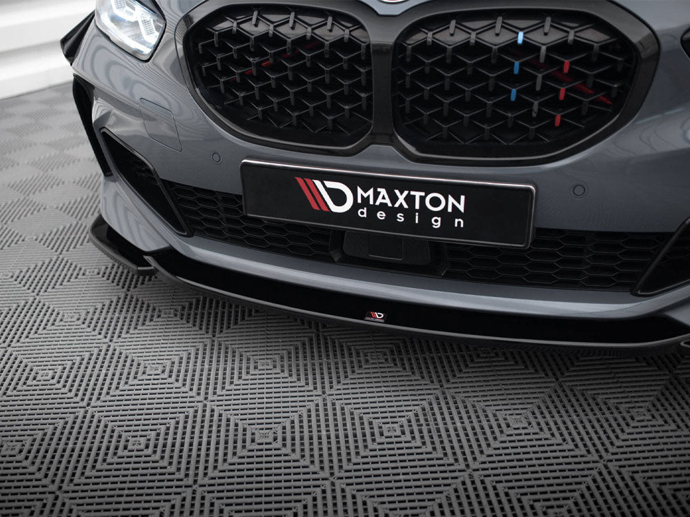 Front Splitter V.3 compatible with BMW 1 F40 M Sport / M135i
