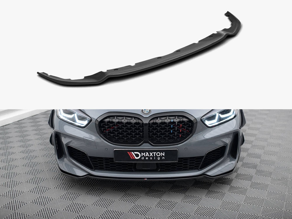 Front Splitter V.4 compatible with BMW 1 F40 M Sport / M135i