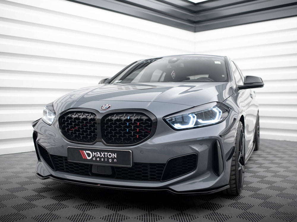Front Splitter V.4 compatible with BMW 1 F40 M Sport / M135i