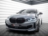 Front Splitter V.4 compatible with BMW 1 F40 M Sport / M135i