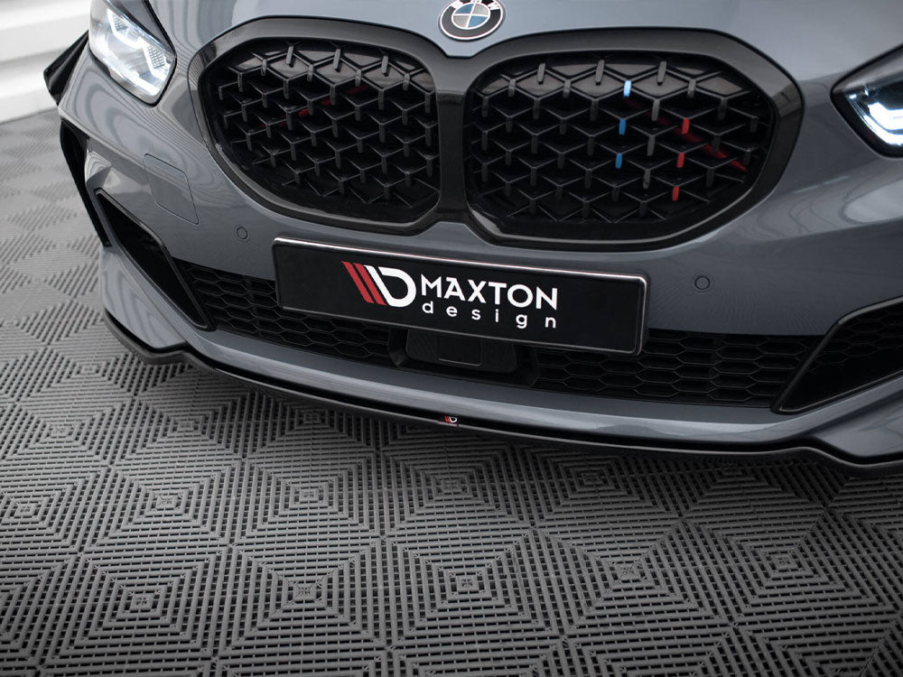 Front Splitter V.4 compatible with BMW 1 F40 M Sport / M135i
