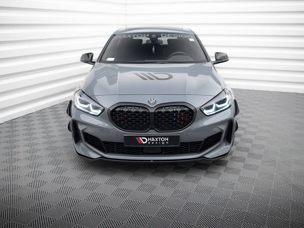 Front Splitter V.4 compatible with BMW 1 F40 M Sport / M135i