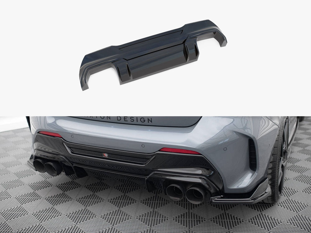 Rear Valance V.2 compatible with BMW 1 F40 M Sport / M135i