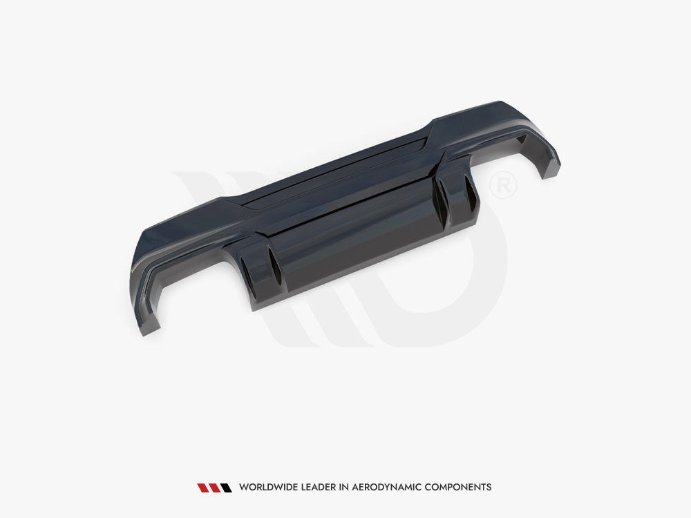 Rear Valance V.2 compatible with BMW 1 F40 M Sport / M135i