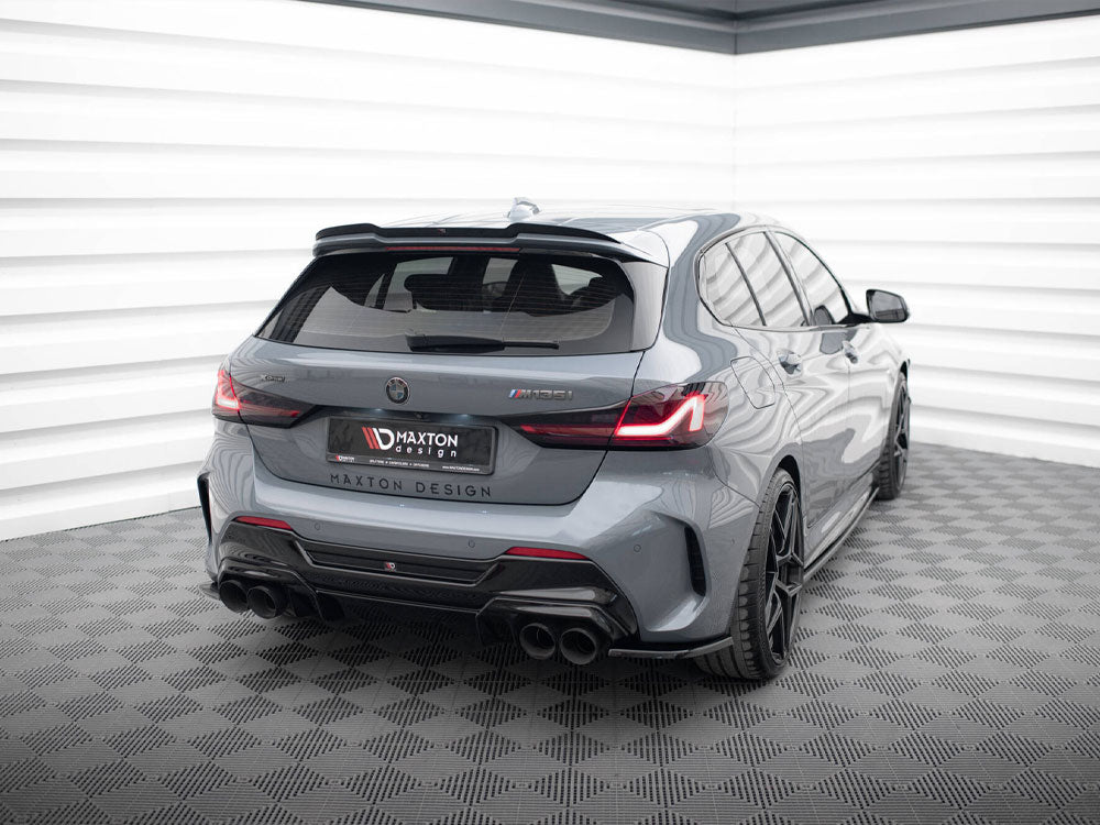 Rear Side Splitters V.3 compatible with BMW 1 F40 M Sport / M135i