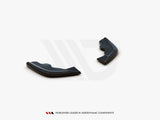 Rear Side Splitters V.3 compatible with BMW 1 F40 M Sport / M135i