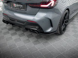 Rear Side Splitters V.3 compatible with BMW 1 F40 M Sport / M135i