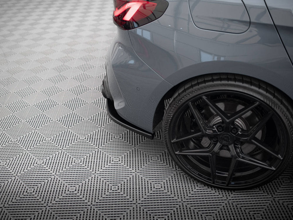 Rear Side Splitters V.3 compatible with BMW 1 F40 M Sport / M135i