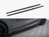 Side Skirts Diffusers V.1 compatible with BMW 1 F40 M Sport / M135i