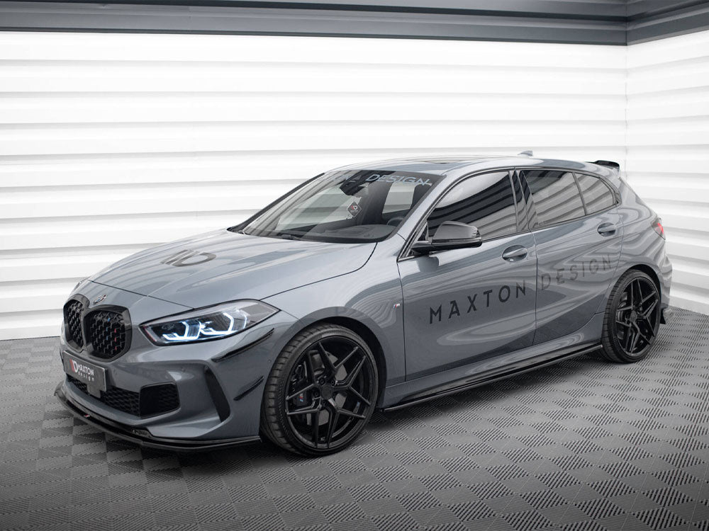 Side Skirts Diffusers V.1 compatible with BMW 1 F40 M Sport / M135i
