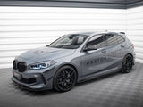 Side Skirts Diffusers V.1 compatible with BMW 1 F40 M Sport / M135i
