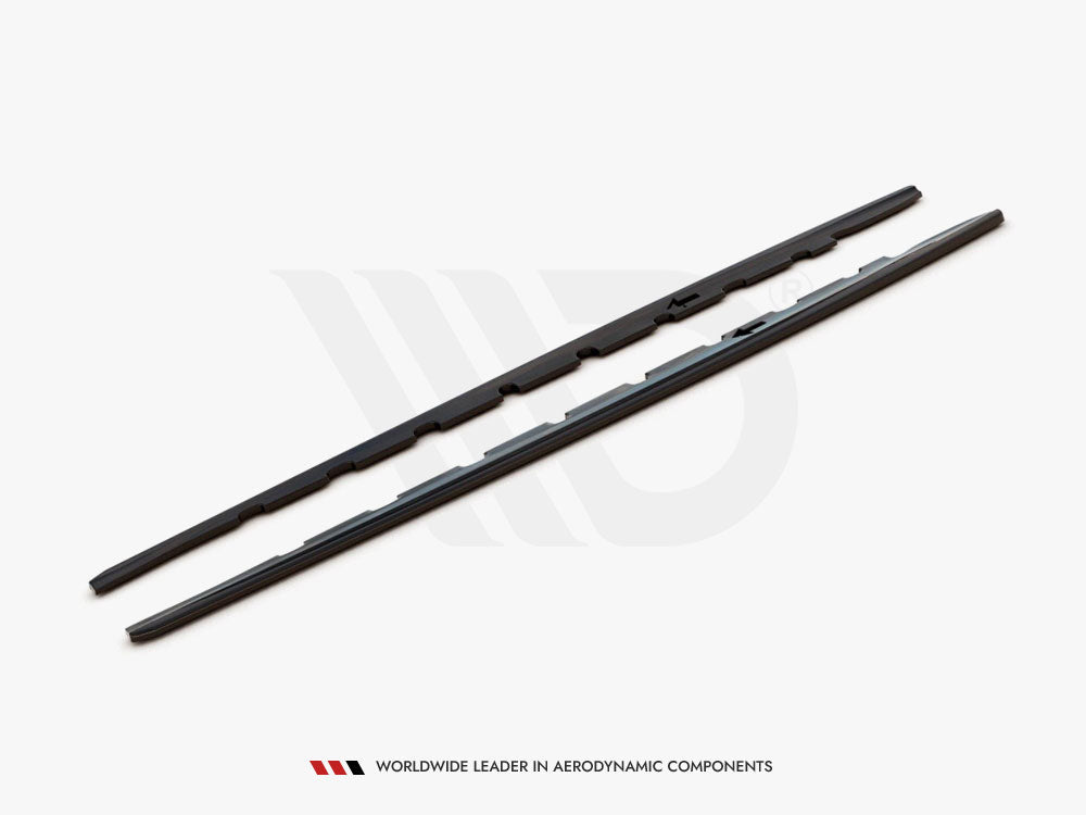Side Skirts Diffusers V.1 compatible with BMW 1 F40 M Sport / M135i
