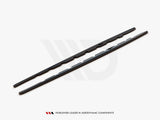 Side Skirts Diffusers V.1 compatible with BMW 1 F40 M Sport / M135i