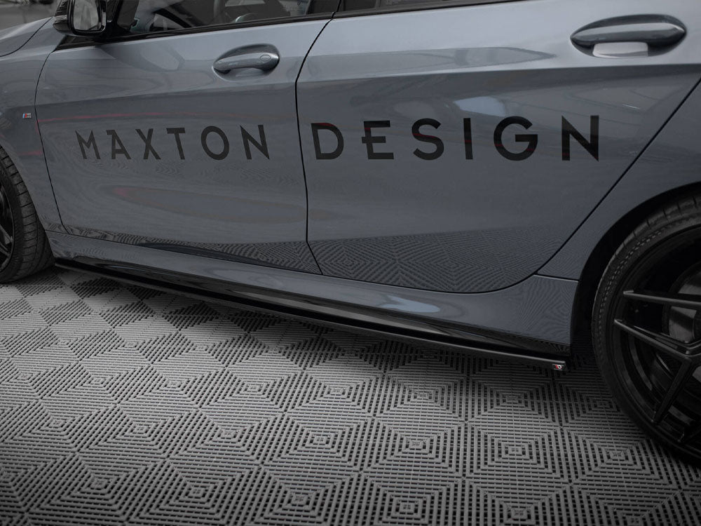Side Skirts Diffusers V.1 compatible with BMW 1 F40 M Sport / M135i