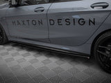 Side Skirts Diffusers V.1 compatible with BMW 1 F40 M Sport / M135i