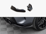 Rear Side Splitters V.4 compatible with BMW 1 M-Pack / M135i / 128ti F40