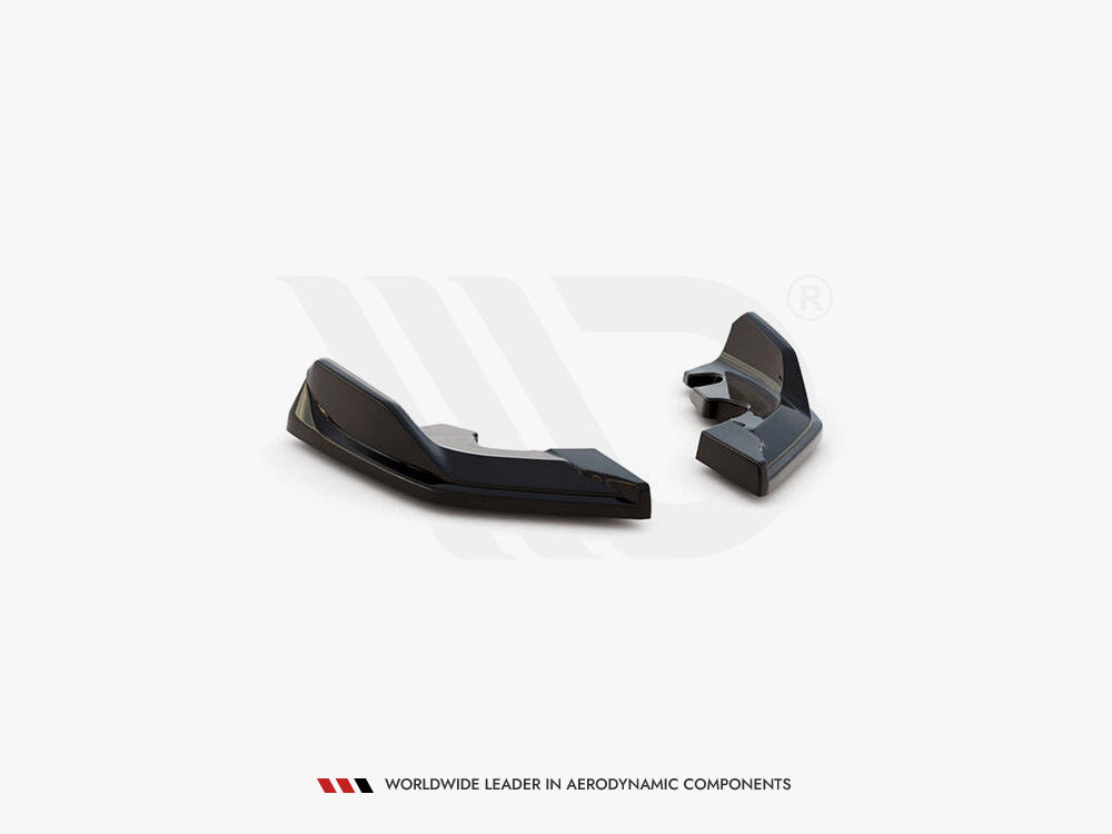 Rear Side Splitters V.4 compatible with BMW 1 M-Pack / M135i / 128ti F40