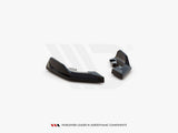 Rear Side Splitters V.4 compatible with BMW 1 M-Pack / M135i / 128ti F40