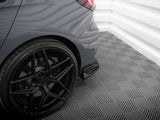 Rear Side Splitters V.4 compatible with BMW 1 M-Pack / M135i / 128ti F40