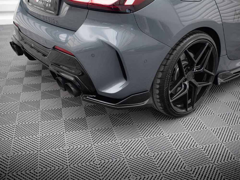 Rear Side Splitters V.4 compatible with BMW 1 M-Pack / M135i / 128ti F40