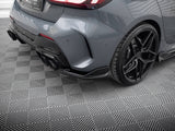 Rear Side Splitters V.4 compatible with BMW 1 M-Pack / M135i / 128ti F40