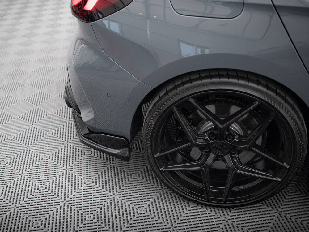 Rear Side Splitters V.4 compatible with BMW 1 M-Pack / M135i / 128ti F40