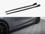 Side Skirts Diffusers V.3 compatible with BMW 1 F40 M Sport / M135i