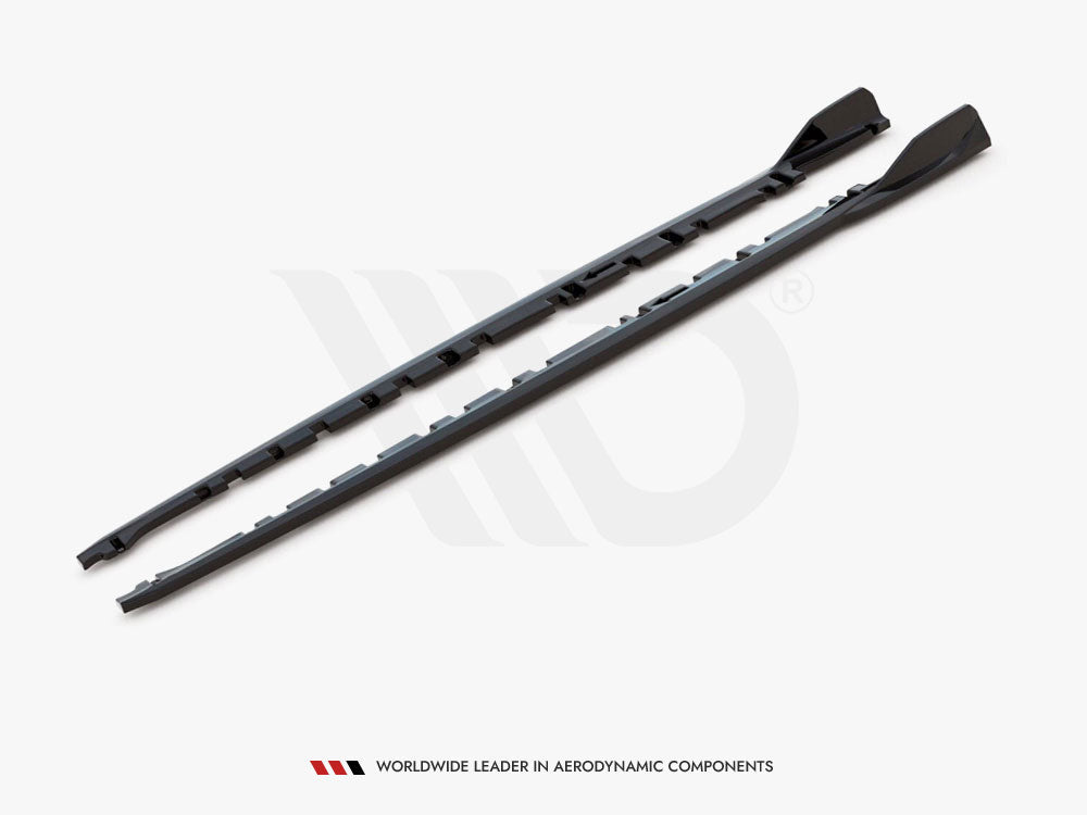 Side Skirts Diffusers V.3 compatible with BMW 1 F40 M Sport / M135i