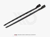 Side Skirts Diffusers V.3 compatible with BMW 1 F40 M Sport / M135i