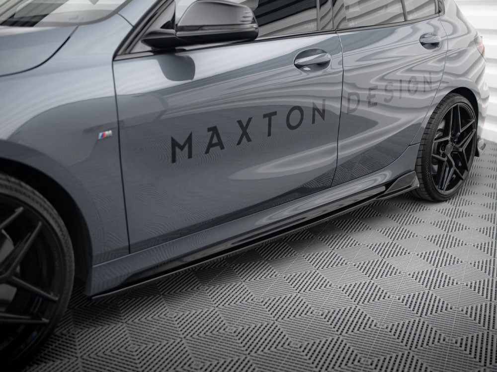 Side Skirts Diffusers V.3 compatible with BMW 1 F40 M Sport / M135i