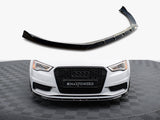 Front Splitter V.1 compatible with Audi A3 Sedan 8V