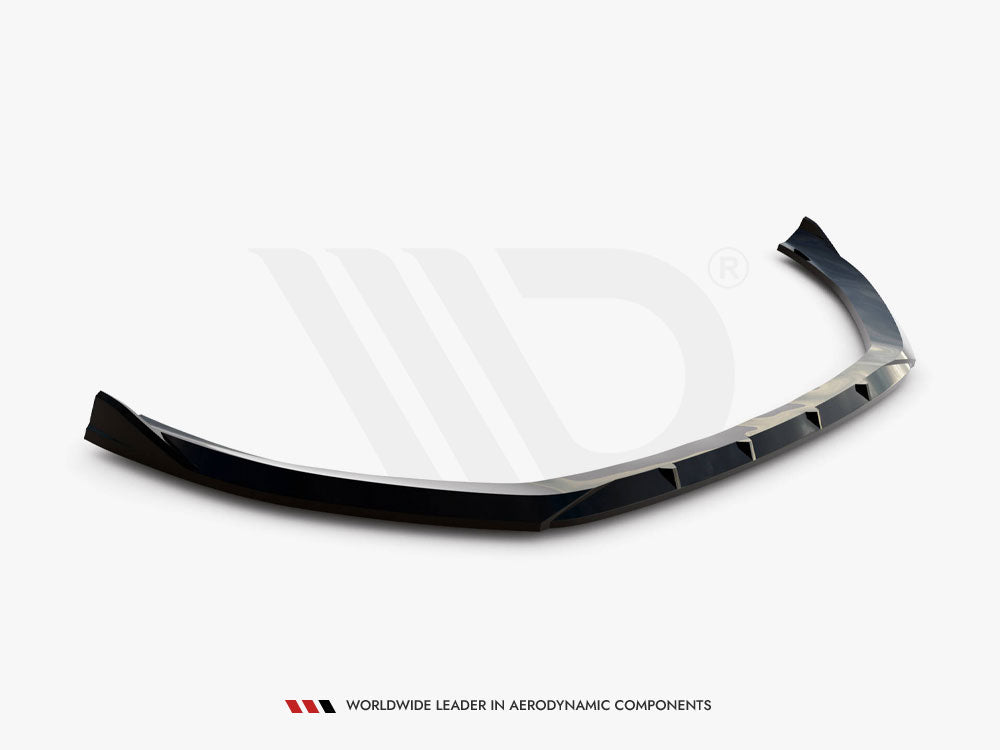 Front Splitter V.1 compatible with Audi A3 Sedan 8V