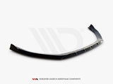 Front Splitter V.1 compatible with Audi A3 Sedan 8V