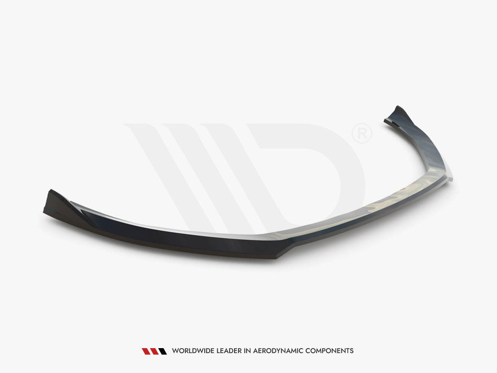 Front Splitter V.2 compatible with Audi A3 Sedan 8V
