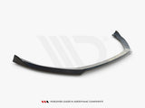 Front Splitter V.2 compatible with Audi A3 Sedan 8V