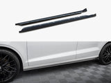 Side Skirts Diffusers compatible with Audi A3 Sedan 8V