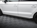 Side Skirts Diffusers compatible with Audi A3 Sedan 8V