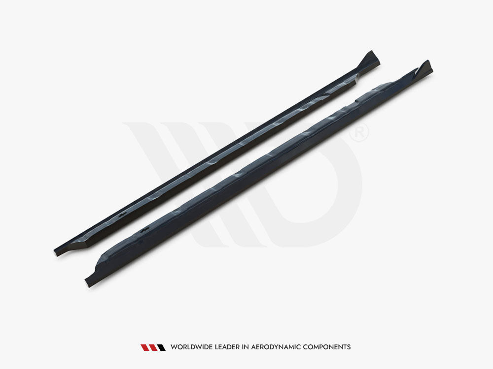 Side Skirts Diffusers compatible with Audi A3 Sedan 8V