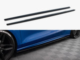 Side Skirts Diffusers V.2 compatible with Ford Focus ST / ST-Line Mk4