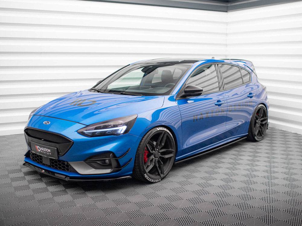 Side Skirts Diffusers V.2 compatible with Ford Focus ST / ST-Line Mk4