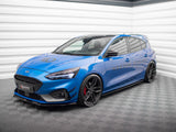 Side Skirts Diffusers V.2 compatible with Ford Focus ST / ST-Line Mk4