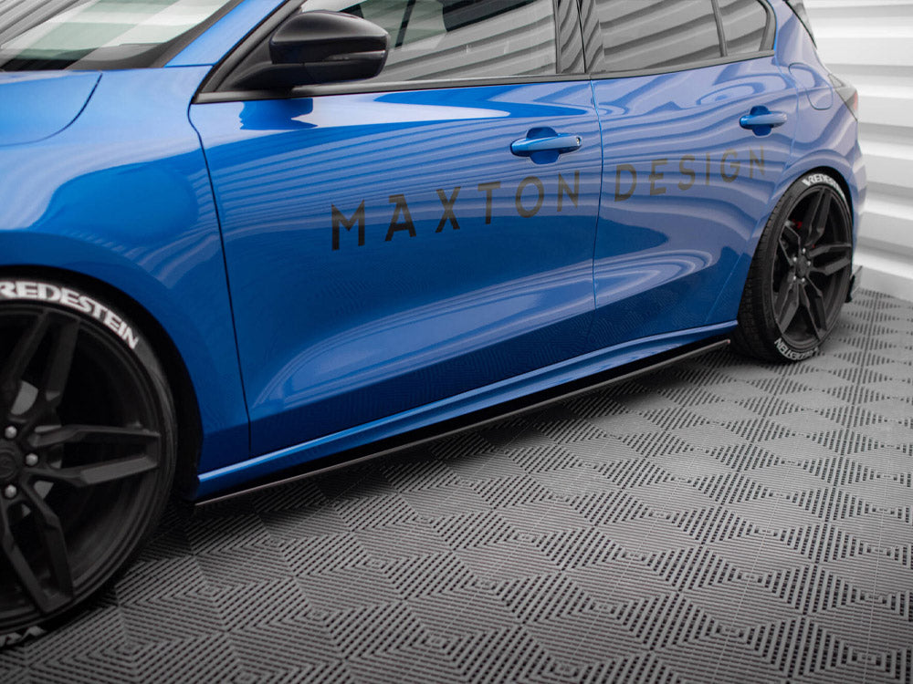 Side Skirts Diffusers V.2 compatible with Ford Focus ST / ST-Line Mk4