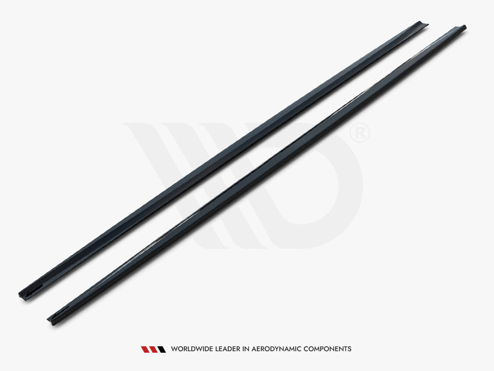 Side Skirts Diffusers V.2 compatible with Ford Focus ST / ST-Line Mk4