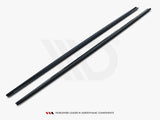 Side Skirts Diffusers V.2 compatible with Ford Focus ST / ST-Line Mk4
