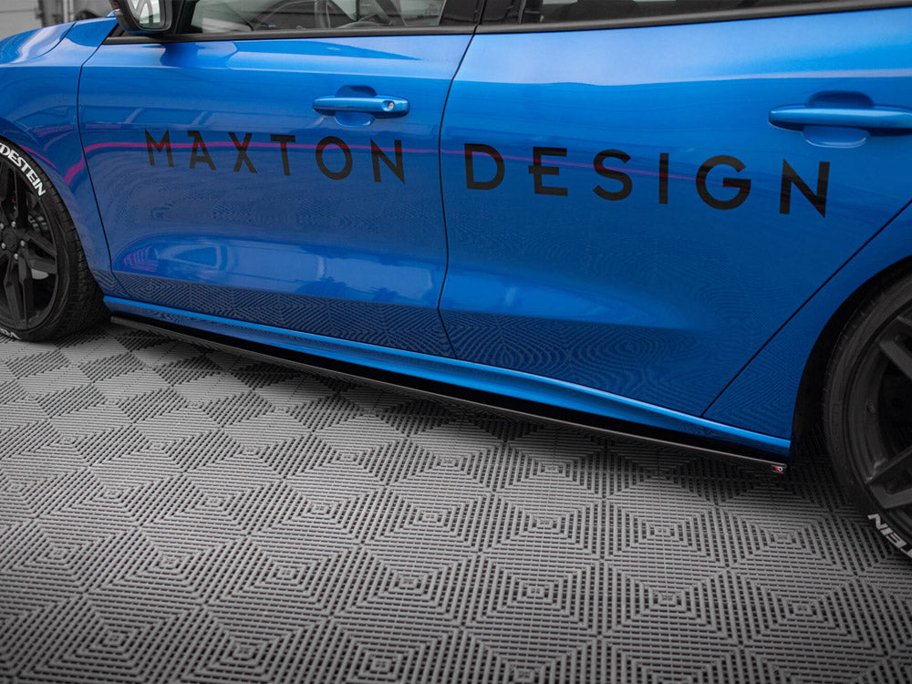 Side Skirts Diffusers V.2 compatible with Ford Focus ST / ST-Line Mk4