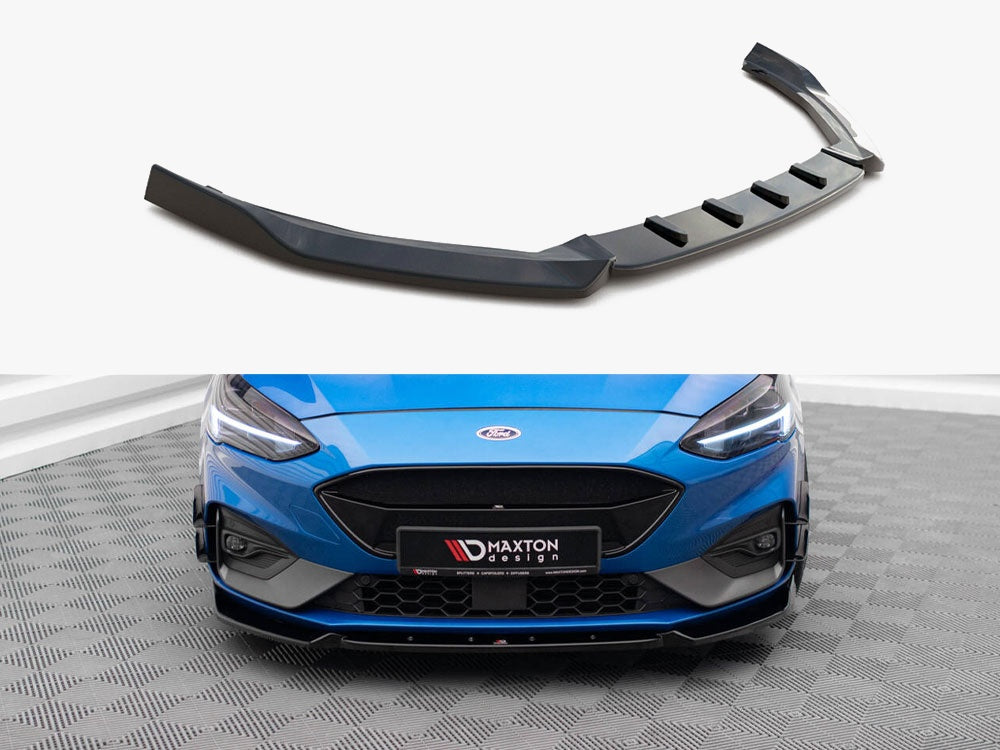 Front Splitter V.7 compatible with Ford Focus ST / ST-Line Mk4